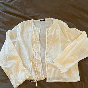 Massimo Dutti White Blouse